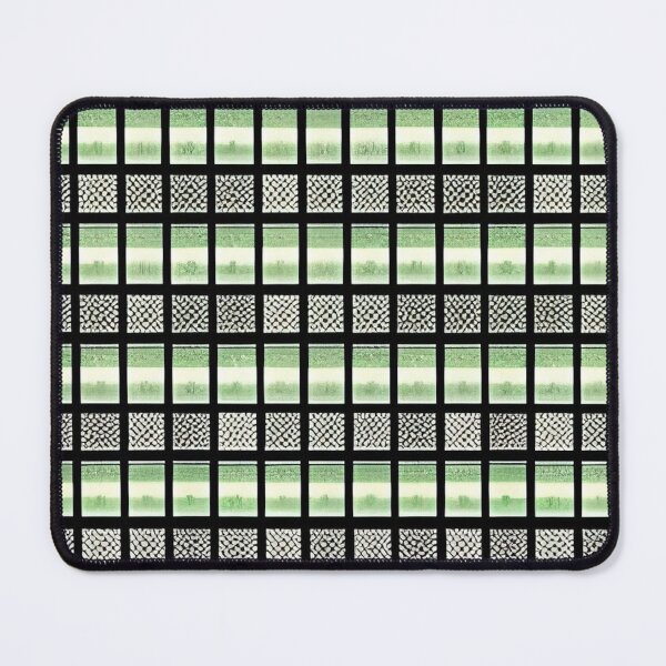 Item preview, BLACK AND GREEN TILESS PATTERN designed and sold by optimusprime39.