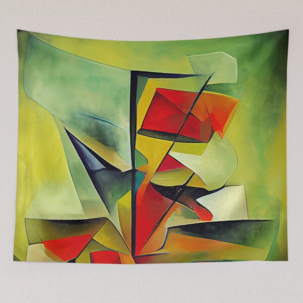 Item preview, Illustrations inspired by Wassily Kandinsky designed and sold by VISIONARTIST.