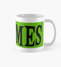 Alien Love Triangle Times - Green Mug