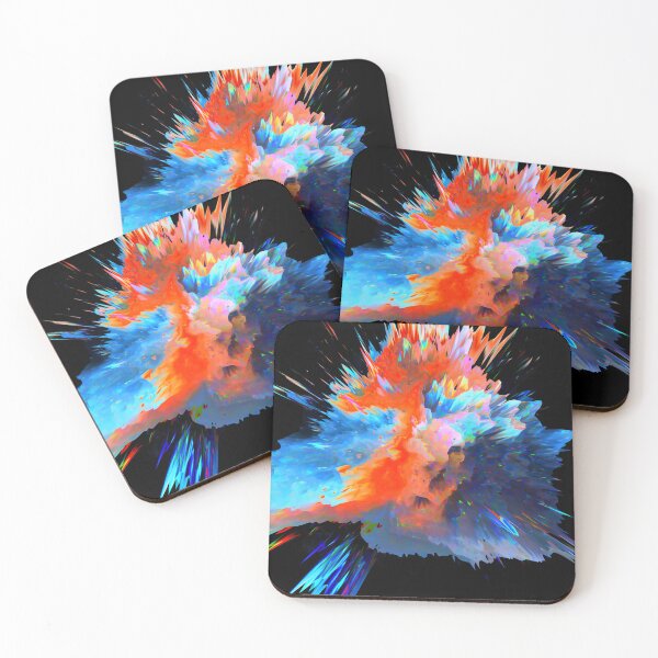 Item preview, Colorful abstract designed and sold by RIXXI HEY CO..