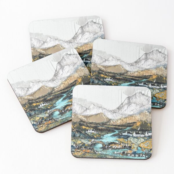 Item preview, Great British Countryside designed and sold by Artbyirina.
