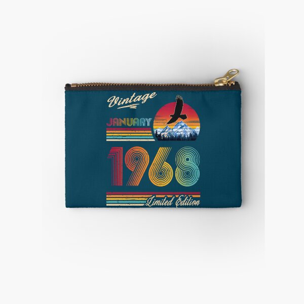 Item preview, January 1968 Birthday designed and sold by GreenSplash.