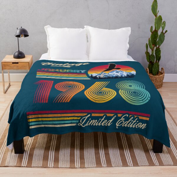Item preview, January 1968 Birthday designed and sold by GreenSplash.