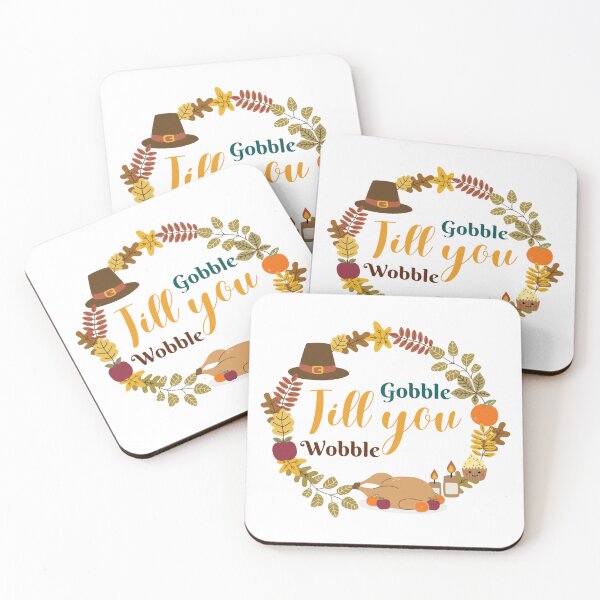 Item preview, Gobble Till You Wobble designed and sold by stylishdzign.