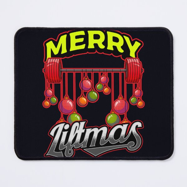 Item preview, Merry Liftmas - Fun Gym Workout, LIfting Ugly Festive Design designed and sold by madtoyman.