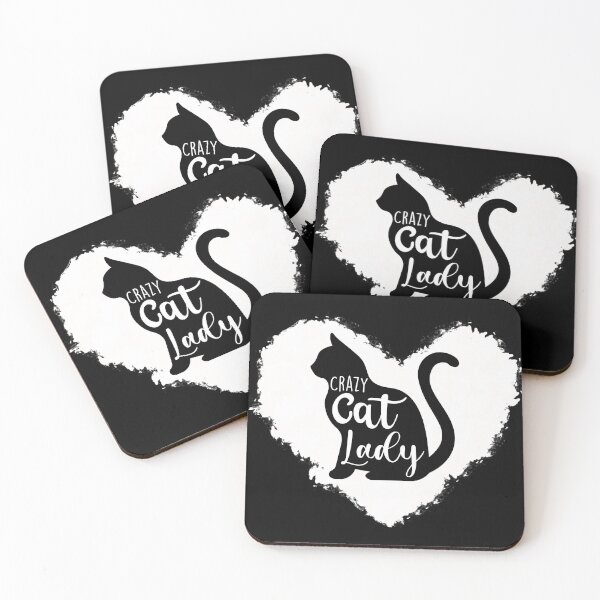 Item preview, The Crazy Cat Lady designed and sold by DzineVine.