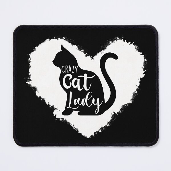 Item preview, The Crazy Cat Lady designed and sold by DzineVine.