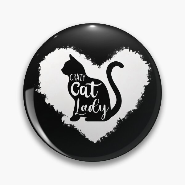 Item preview, The Crazy Cat Lady designed and sold by DzineVine.
