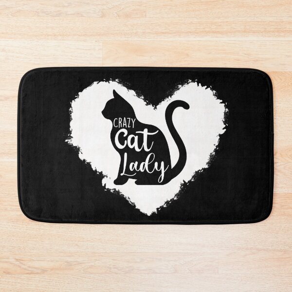 Item preview, The Crazy Cat Lady designed and sold by DzineVine.