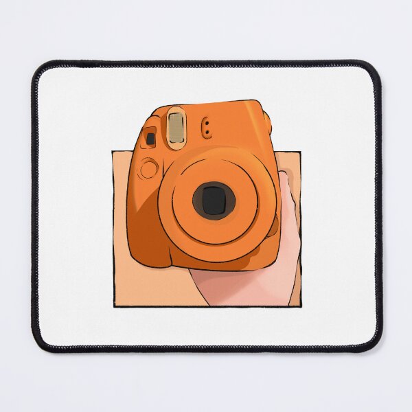 Item preview, Orange camera  designed and sold by Safarha.