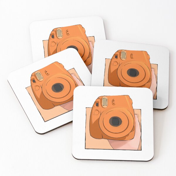 Item preview, Orange camera  designed and sold by Safarha.