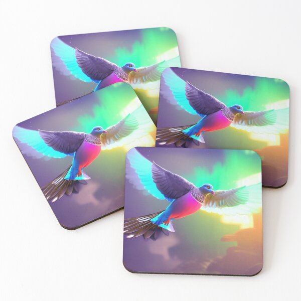 Item preview, Florescent City Pigeon designed and sold by katiebca2.