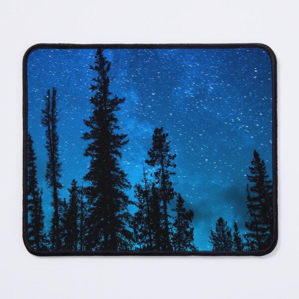 Item preview, Milky way forest designed and sold by wazoosi.