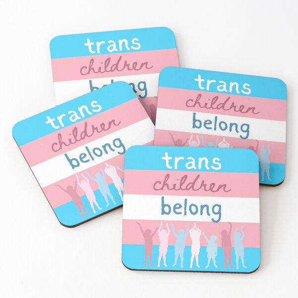 Item preview, Trans Children Belong designed and sold by mamashark17.