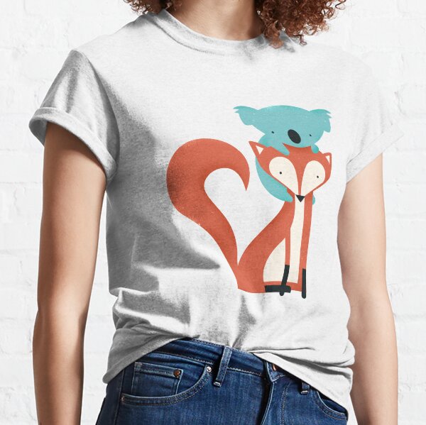 Fox & Koala Classic T-Shirt