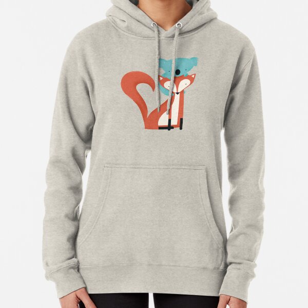 Fox & Koala Pullover Hoodie