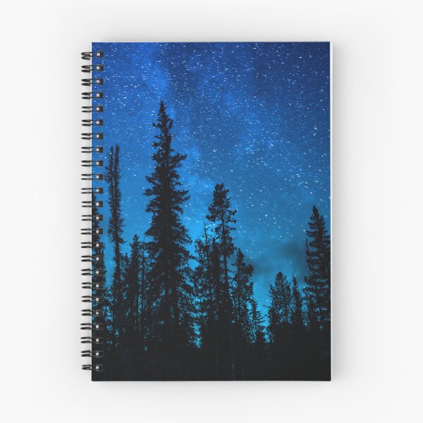Item preview, Milky way forest designed and sold by wazoosi.