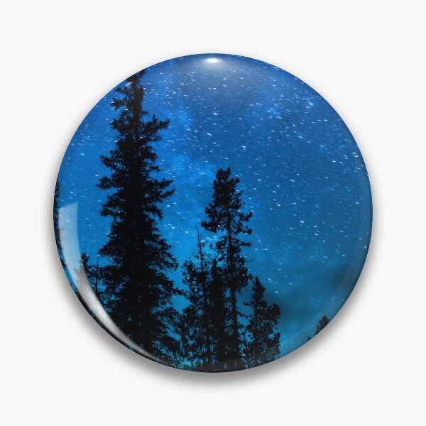 Item preview, Milky way forest designed and sold by wazoosi.