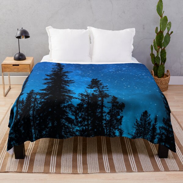 Item preview, Milky way forest designed and sold by wazoosi.