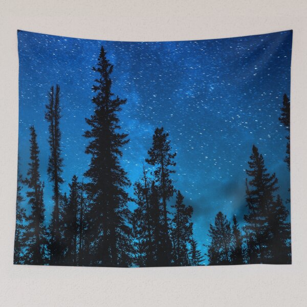 Item preview, Milky way forest designed and sold by wazoosi.
