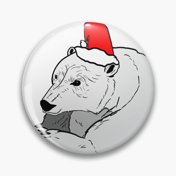 Item preview, Festive bear  designed and sold by Manalopangaea.