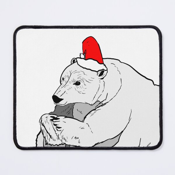 Item preview, Festive bear designed and sold by Manalopangaea.