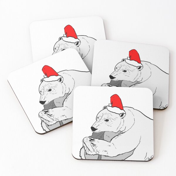 Item preview, Festive bear  designed and sold by Manalopangaea.