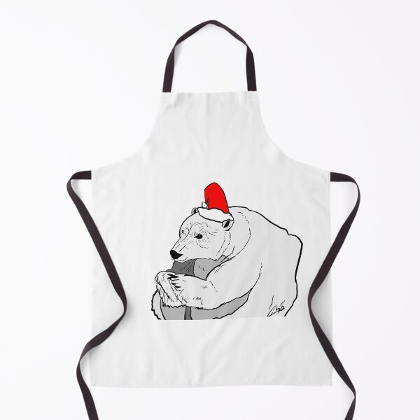 Item preview, Festive bear designed and sold by Manalopangaea.