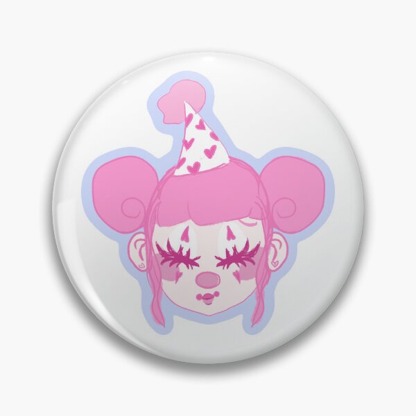 Item preview, cute clown designed and sold by punkfay.