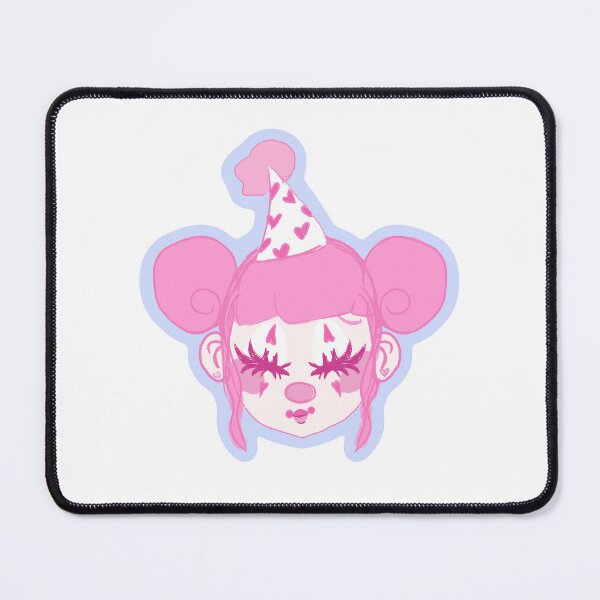 Item preview, cute clown designed and sold by punkfay.
