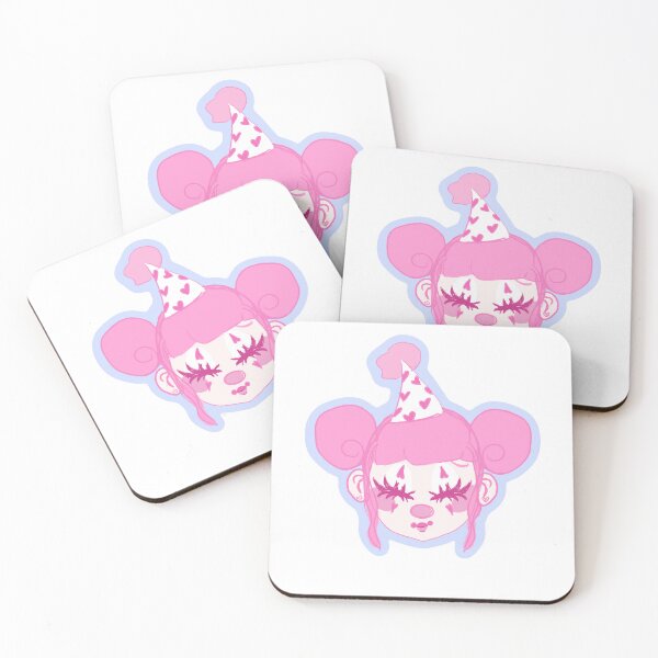 Item preview, cute clown designed and sold by punkfay.