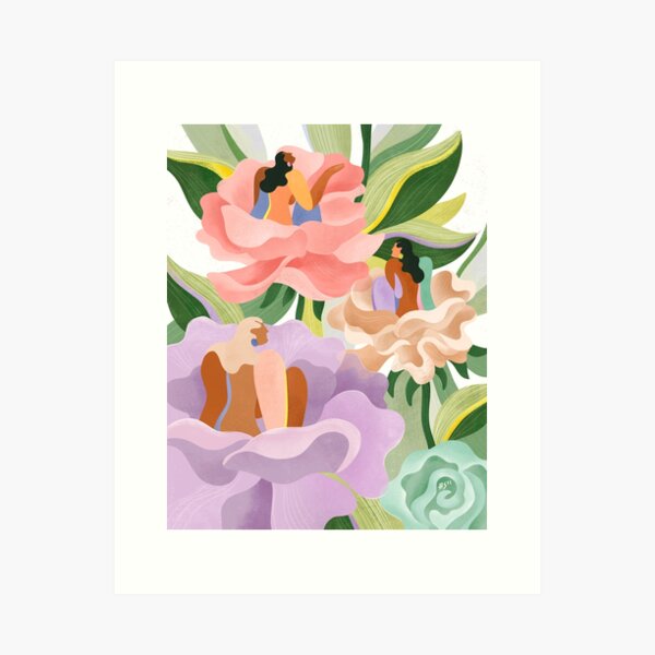 Item preview, Growing Together designed and sold by MStephensonIllu.
