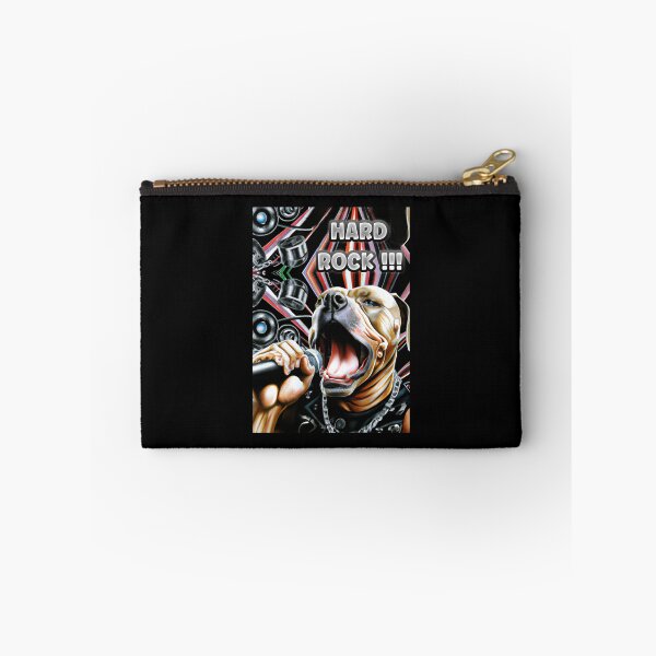 Item preview, Rock singer pit bull dog designed and sold by Artbellachi.