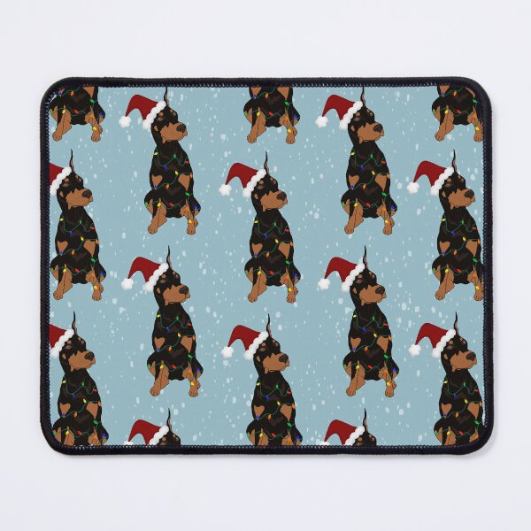 Item preview, Christmas Doberman Pinscher  designed and sold by KantstandyaC.