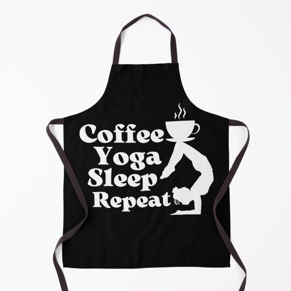 Item preview, Coffee Yoga Sleep Repeat designed and sold by Diverseideas.
