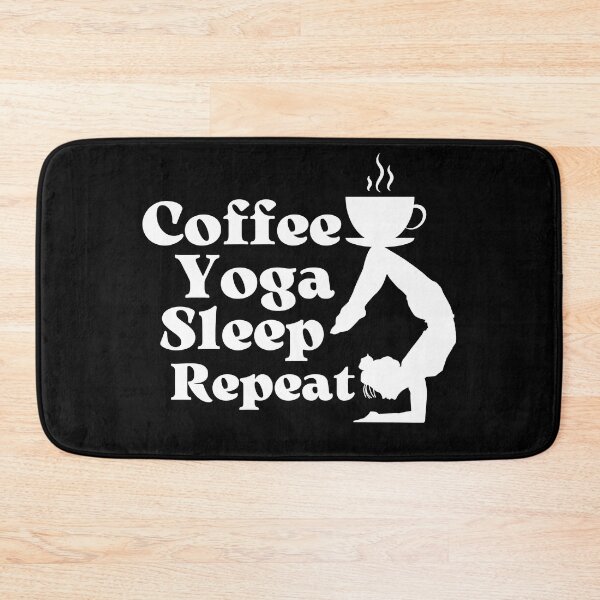 Item preview, Coffee Yoga Sleep Repeat designed and sold by Diverseideas.