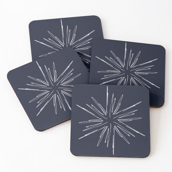 Item preview, Christmas Eve Star | Deep Dark Blue Indigo | Pattern designed and sold by Menega  Sabidussi.