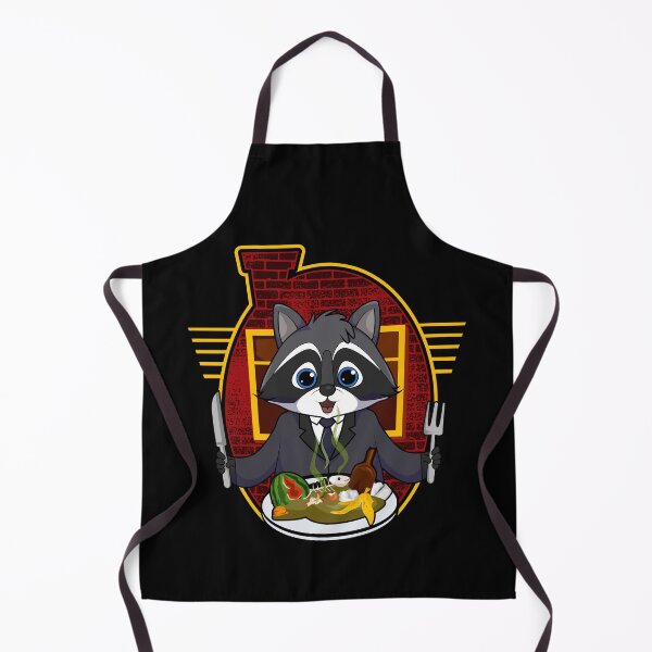 Item preview, Cute Racoon Eating Food Funny Gifts For Racoon Lovers designed and sold by borutawear.
