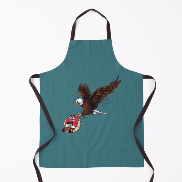 Item preview, Bald eagle hunting a donut designed and sold by Donutlovers.