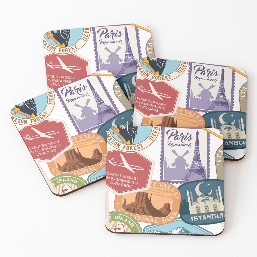 Item preview, Coasters (Set of 4) designed and sold by Rixxi.