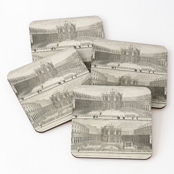 Item preview, "Vue du jardin Roial de l'Orangerie" designed and sold by Old-fowers.