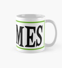 Alien Love Triangle Times - White Mug