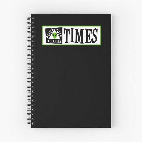 Item preview, Alien Love Triangle Times - White designed and sold by candydawg.