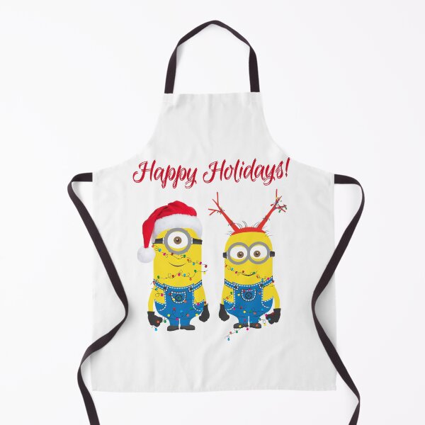 Item preview, Minnions Happy Holidays ! designed and sold by MollyJaneArt.