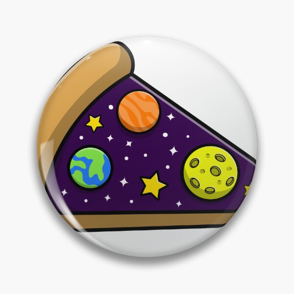 Item preview, Galactic Deliciousness pizza Throw designed and sold by ABORIKA.