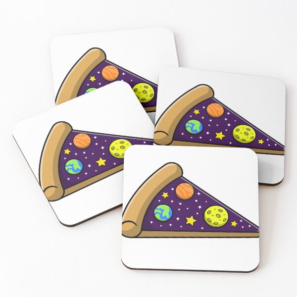 Item preview, Galactic Deliciousness pizza Throw designed and sold by ABORIKA.