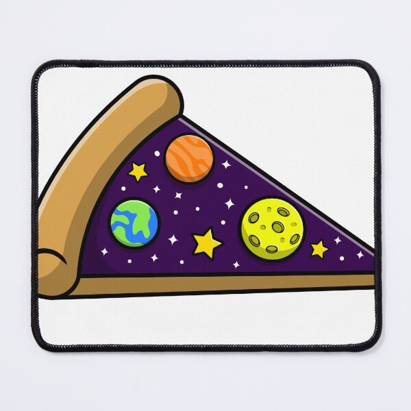 Artikelvorschau, Galactic Deliciousness Pizzawurf entworfen und verkauft von ABORIKA.