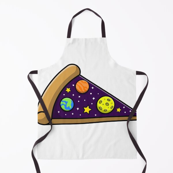 Item preview, Galactic Deliciousness pizza Throw designed and sold by ABORIKA.