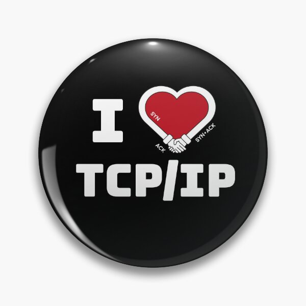 Item preview, I love TCP/IP - A tribute to TCP IP & DARPA designed and sold by remove-rf.