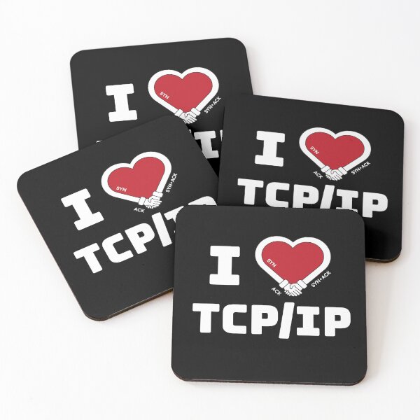 Item preview, I love TCP/IP - A tribute to TCP IP & DARPA designed and sold by remove-rf.